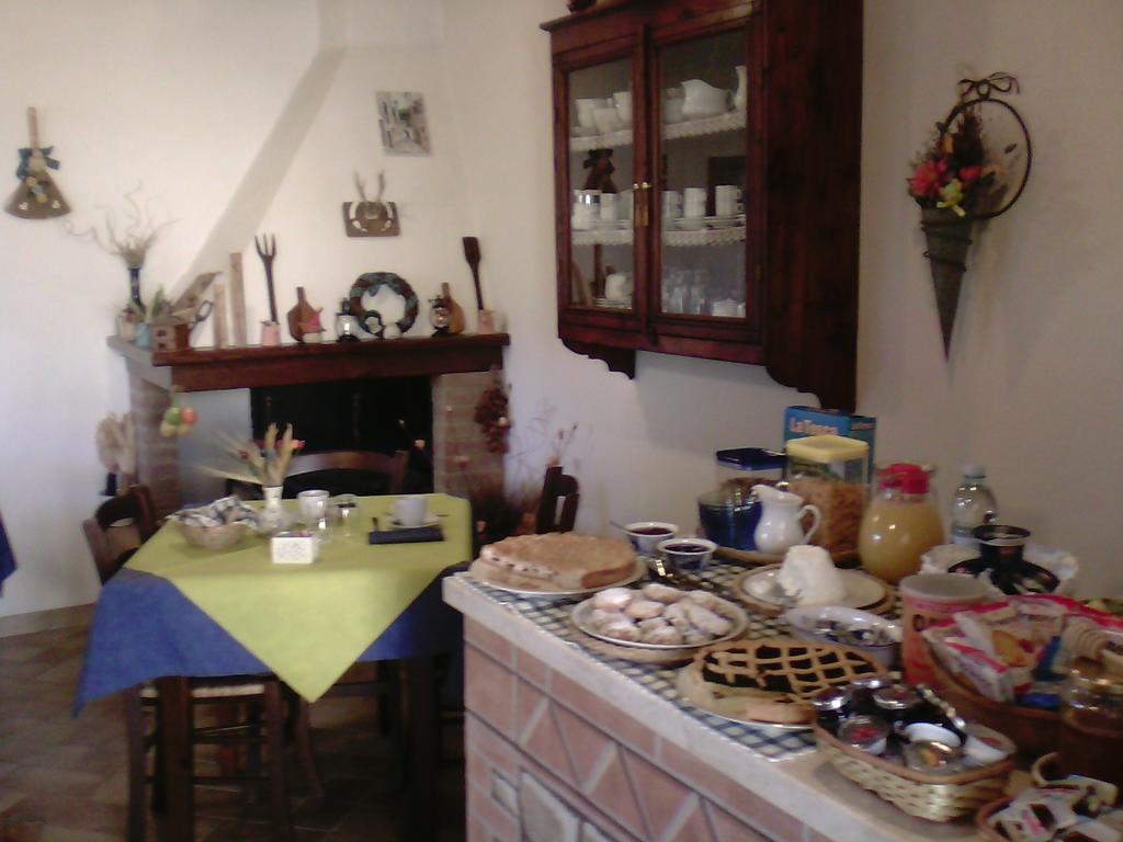 Agriturismo Podere Micitto Usi Kültér fotó