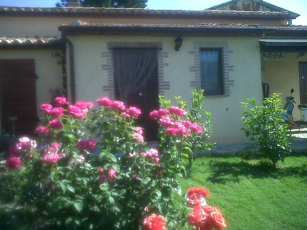 Agriturismo Podere Micitto Usi Kültér fotó